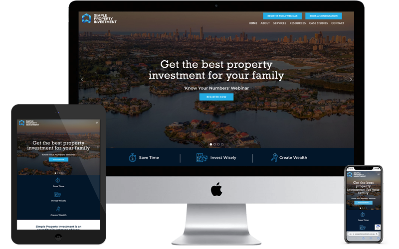 Professional Business Website Design Bayswater