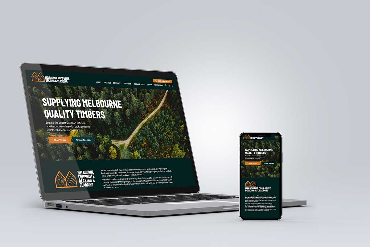 MCDC web design mockup