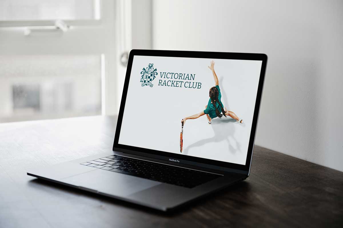 VRC web design mockup