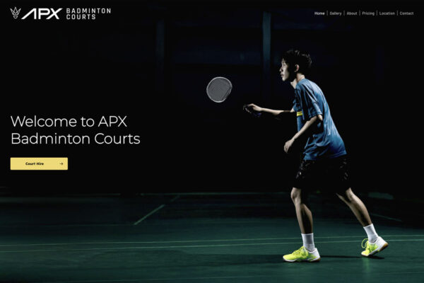 APX Badminton