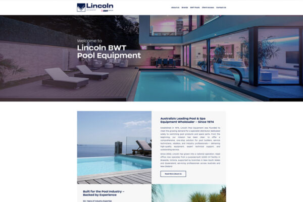 Lincoln BWT Pool Equipment