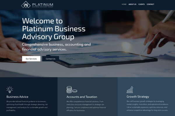 Platinum Business Advisory Group