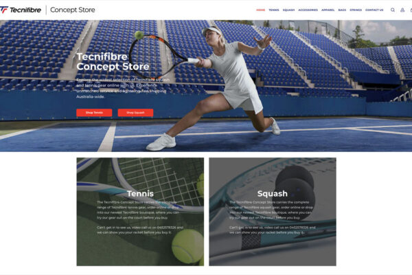 Tecnifibre Concept Store